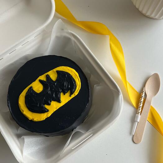 Bento cake as a gift to a guy