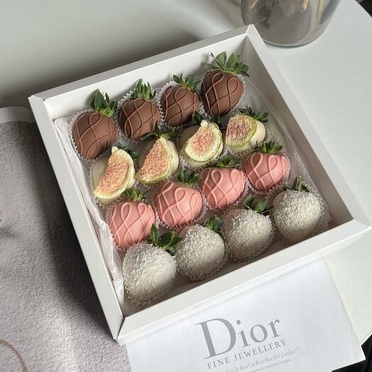 Fresa en chocolate"Luxury"