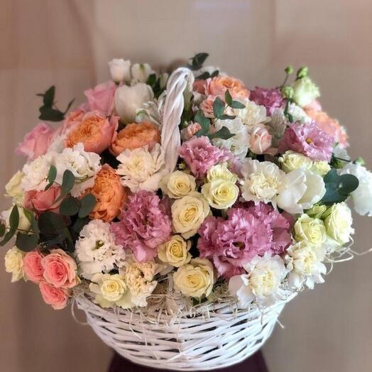 Корзина цветочная