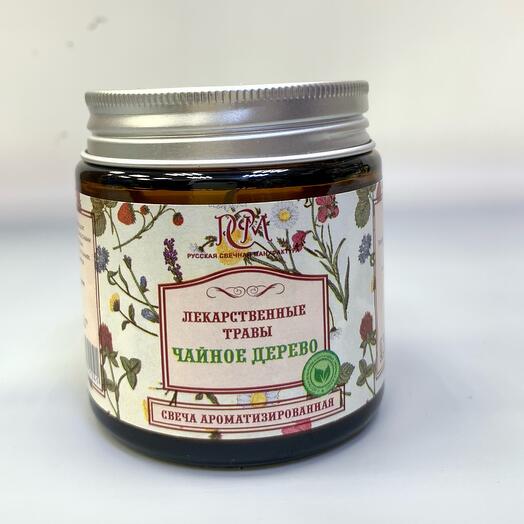 Свеча ароматическая «Чайное дерево»