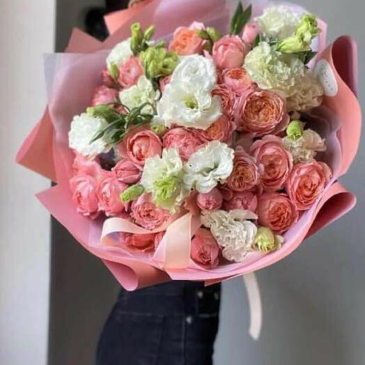 Сборный букет 11