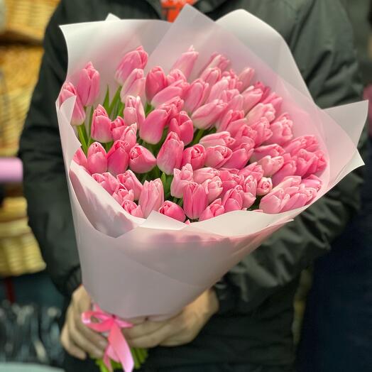 Tulips 75pcs