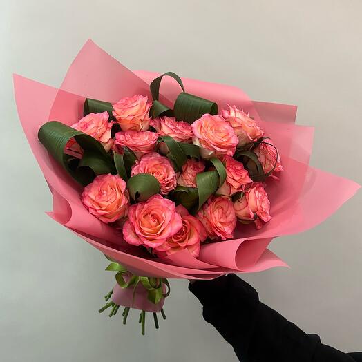 Ramo De Rosas "Tentación"
