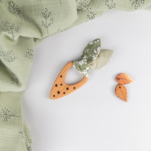 Ушки-шуршалки морковка в ассортименте(для подарочного набора)