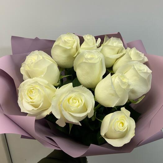 White roses, for a favorite ️