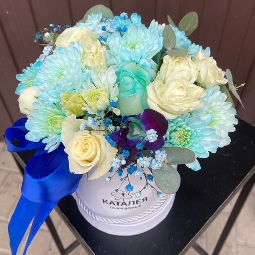 Flowers in a box