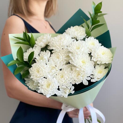 Altai bouquet of bush chrysanthemum
