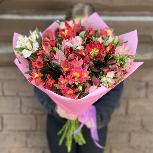 15 alstroemeria