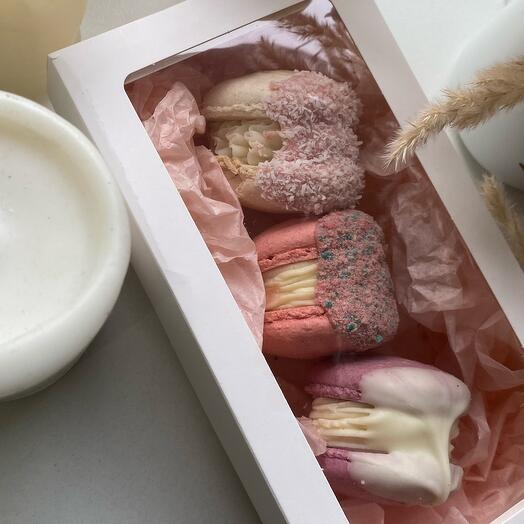 Mini sistema de los macarons del 🍧