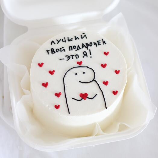 Бенто сникерс подарочек