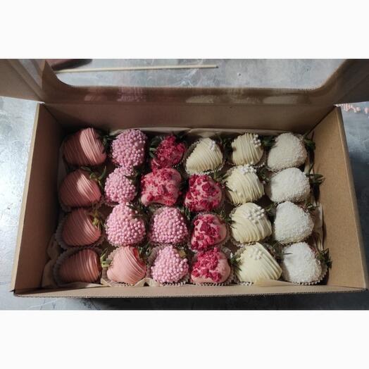 Chocolate-covered strawberries
