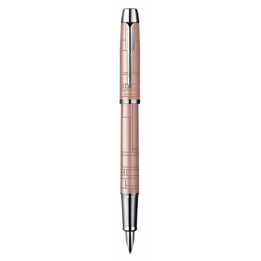 Ручка Паркер перо IM Premium F222 Metal Pink CT
