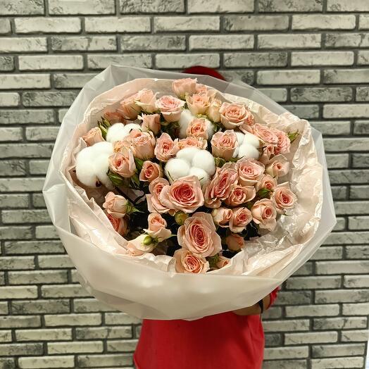 Ramo "rosas Rosadas"