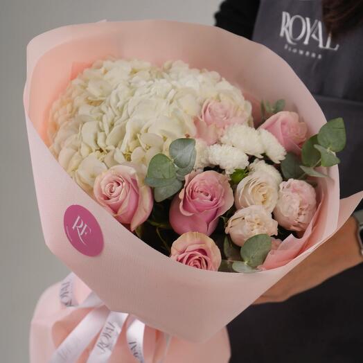 Букет «улыбка»