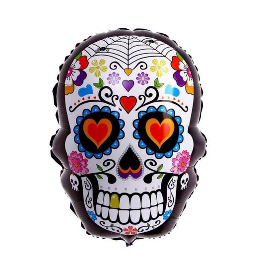 Balloon Skull for Halloween Halloween
