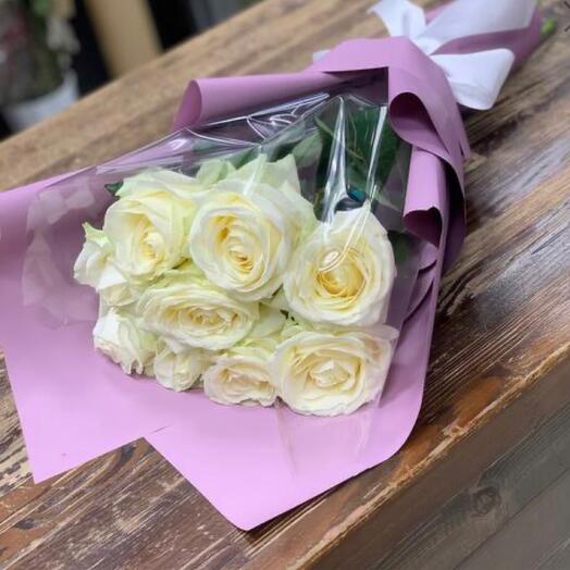 Ramo de rosas blancas 1
