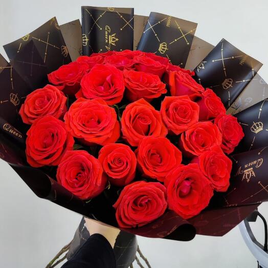 Ramo de 25 rosas