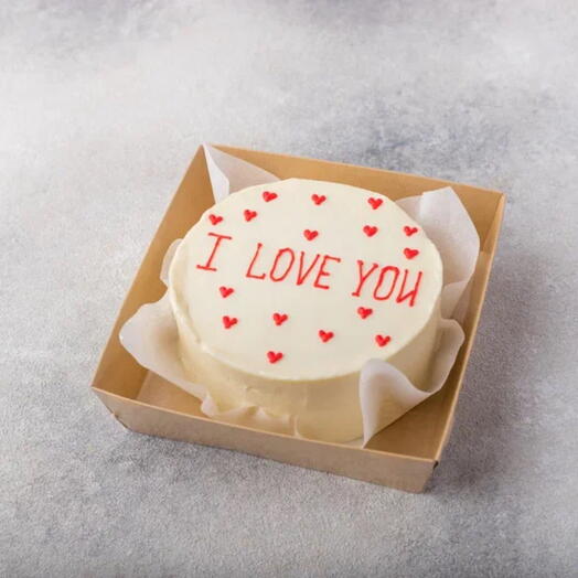 Бенто-торт I love you