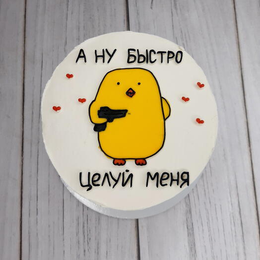 Бенто торт 750гр а ну быстро целуй меня