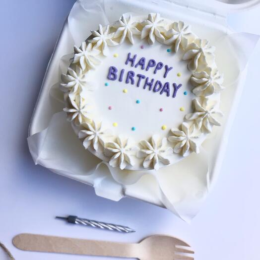Бенто торт «HB»
