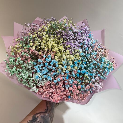 Gypsophila bouquet