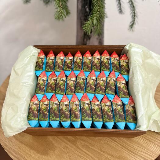 Ящик с конфетами