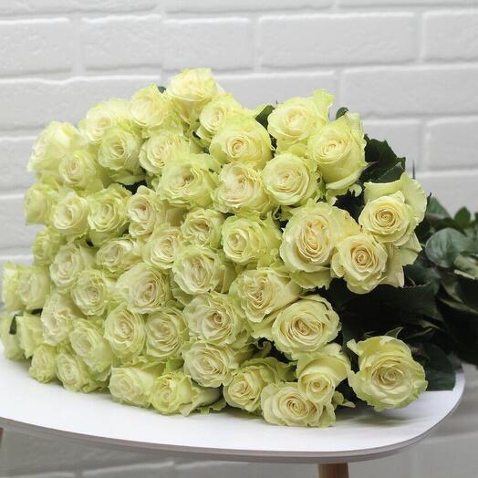 51 Ecuadorian fragrant roses