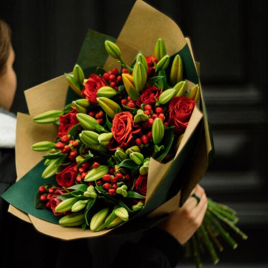 Bouquet "Lampo d'Autunno"