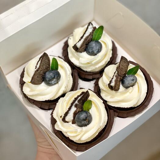 Капкейки 4 шт