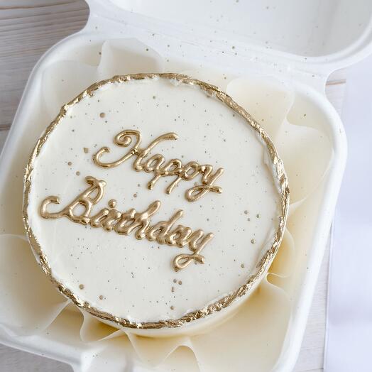 Бенто торт Happy Birthday