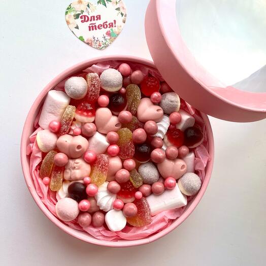 Сладкий набор с шоколадом ручной работы