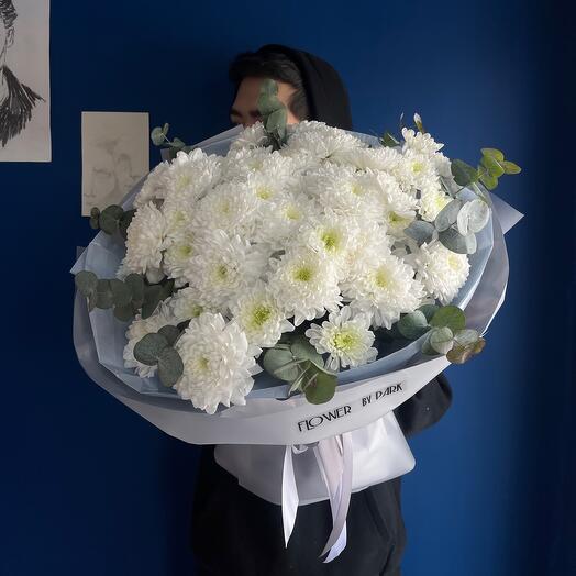 Bouquet of chrysanthemums Big