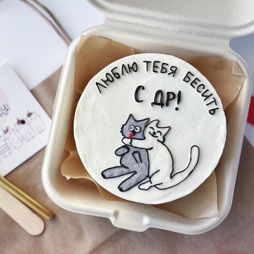 Бенто «Котики»