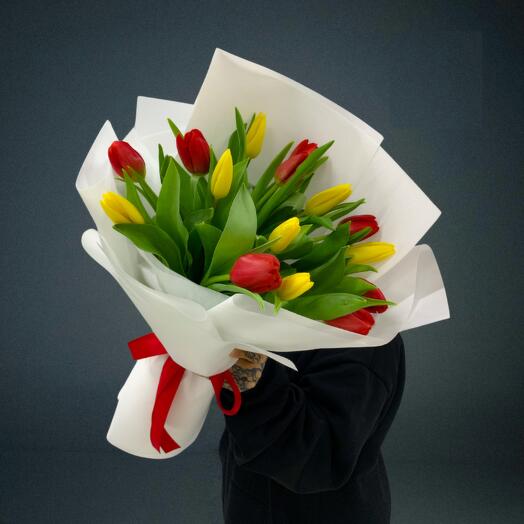 Тюльпаны 15 штук