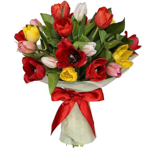 20 Tulips Bouquet