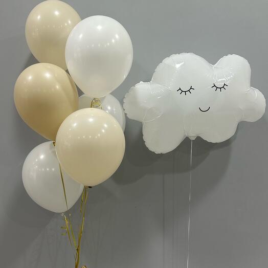 Шары с облачком