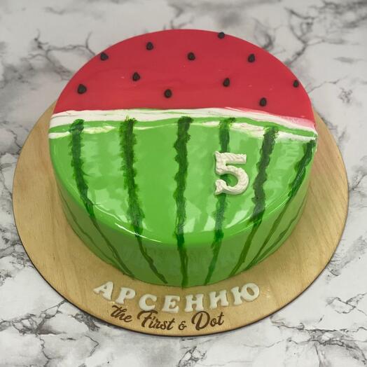 Торт на день рождения (мусс)