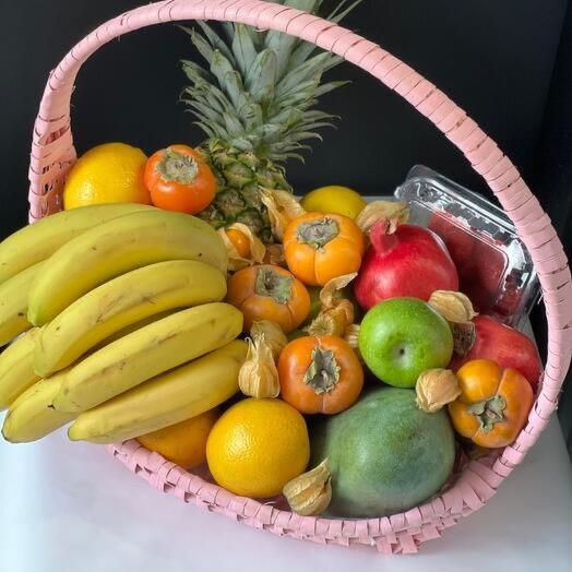 Cesta de frutas