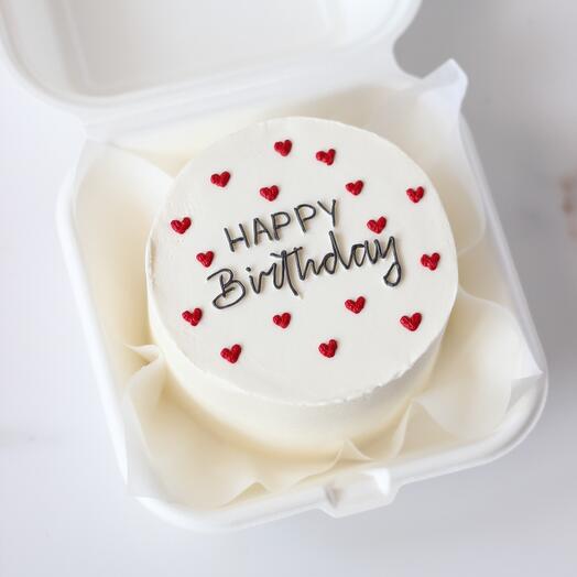 Бенто сникерс Happy birthday