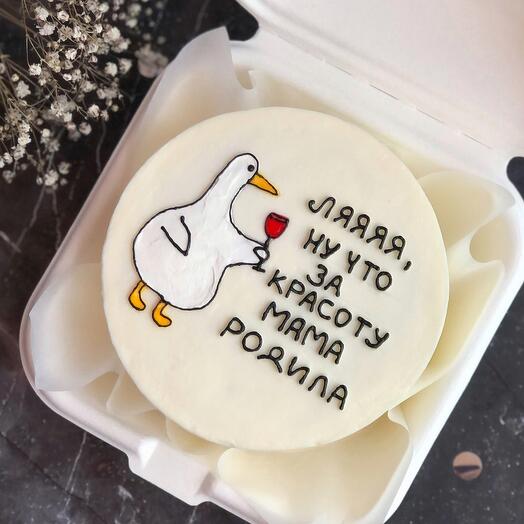 Бенто-торт с вашим дизайном