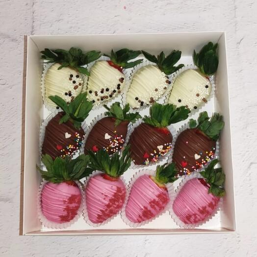 Клубника в шоколаде