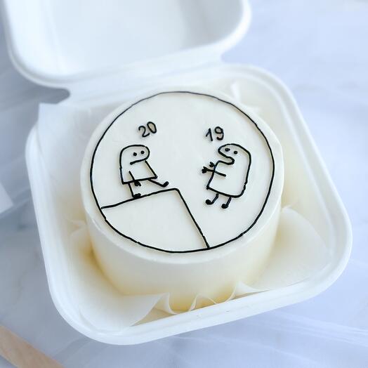 Pastel de cumpleaños Bento
