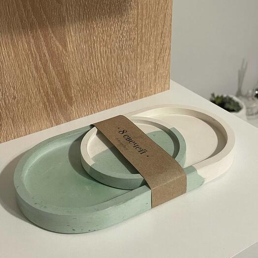 Набор подставок для свечей и украшений ·G1·