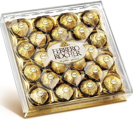 Набор шоколадных конфет Ferrero Rocher