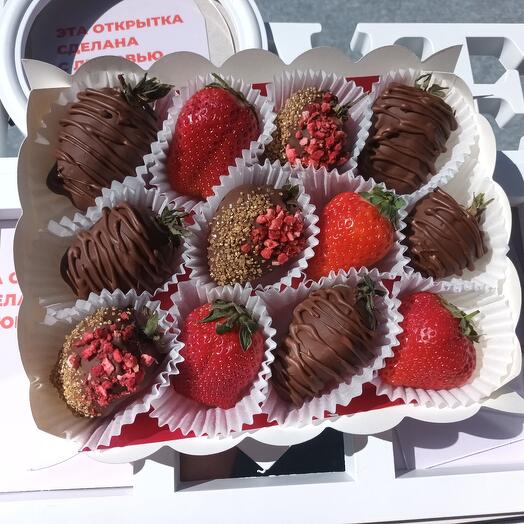 Клубника в шоколаде 🍓 🍓 🍓 12