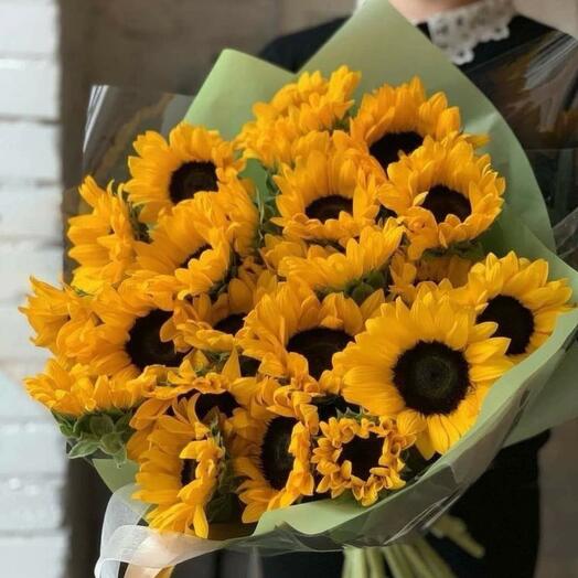 Sunflower Mono Bouquet