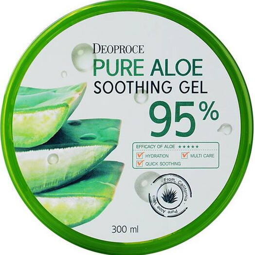 Deoproce Body Pure Aloe Soothing Gel Гель для тела 95% алоэ