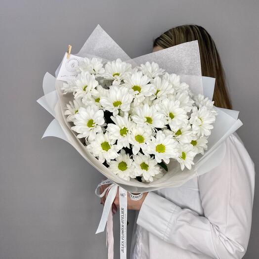 Букет из ромашек