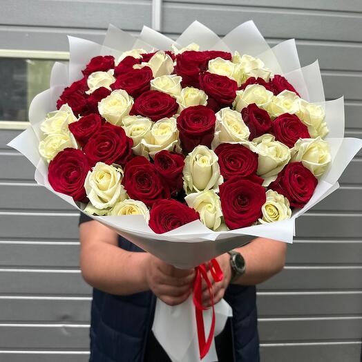 Bouquet of 51 roses