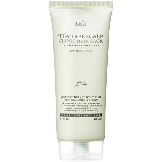 Lador Маска для волос и кожи головы с чайным деревом Tea tree Scalp Hair Pack - 10 мл